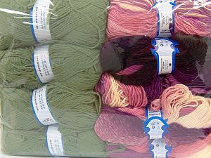 Fancy Yarns In this list; you see most recent 50 mixed lots. <br> To see all <a href=&/mixed_lots/o/4#list&>CLICK HERE</a> (Old ones have much better deals)<hr> Fiber Content 100% Acrylic, Brand Ice Yarns, fnt2-75924