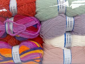 Fancy Yarns In this list; you see most recent 50 mixed lots. <br> To see all <a href=&/mixed_lots/o/4#list&>CLICK HERE</a> (Old ones have much better deals)<hr> Fiber Content 100% Acrylic, Brand Ice Yarns, fnt2-75927