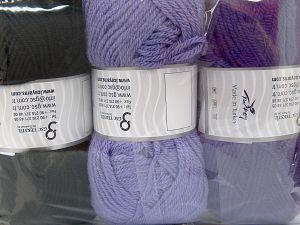 Vezelgehalte 100% Acryl, Multicolor, Brand Ice Yarns, fnt2-75941 