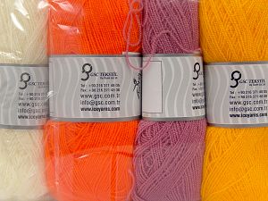 Fiber Content 100% Acrylic, Multicolor, Brand Ice Yarns, fnt2-75943