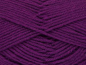 Fiber Content 100% Acrylic, Purple, Brand Ice Yarns, fnt2-75957