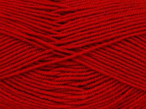 Fiber Content 70% Acrylic, 30% Wool, Red, Brand Ice Yarns, fnt2-75960