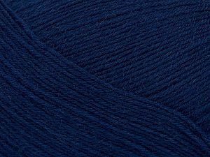 Composition 75% Superwash Wool, 25% Polyamide, Navy, Brand Ice Yarns, fnt2-75964