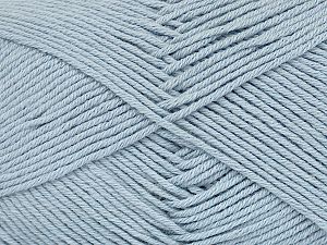 Composition 100% Coton, Light Blue, Brand Ice Yarns, fnt2-75970 