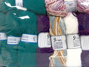 Winter Yarns In this list; you see most recent 50 mixed lots. <br> To see all <a href=&/mixed_lots/o/4#list&>CLICK HERE</a> (Old ones have much better deals)<hr> Brand Ice Yarns, fnt2-75974