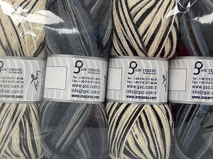 Vezelgehalte 75% superwash wol, 25% Polyamide, Mixed Lot, Brand Ice Yarns, fnt2-76033