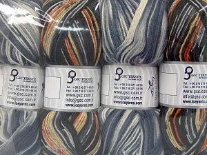 Composition 75% Superwash Wool, 25% Polyamide, Mixed Lot, Brand Ice Yarns, fnt2-76034