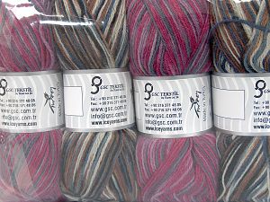 Composition 75% Superwash Wool, 25% Polyamide, Multicolor, Brand Ice Yarns, fnt2-76066
