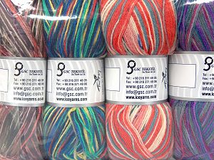 Composition 75% Superwash Wool, 25% Polyamide, Multicolor, Brand Ice Yarns, fnt2-76068