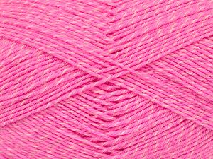 Composition 75% Superwash Wool, 25% Polyamide, Pink, Brand Ice Yarns, fnt2-76131