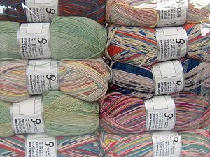 Sock Yarns In this list; you see most recent 50 mixed lots. <br> To see all <a href=&amp/mixed_lots/o/4#list&amp>CLICK HERE</a> (Old ones have much better deals)<hr> Fiber Content 75% Superwash Wool, 25% Polyamide, Brand Ice Yarns, fnt2-76179 