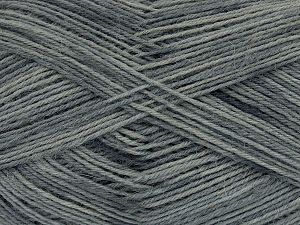 Composition 75% Superwash Wool, 25% Polyamide, Brand Ice Yarns, Grey Shades, fnt2-76253