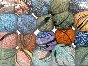 Winter Leftover Yarns In this list; you see most recent 50 mixed lots. <br> To see all <a href=&/mixed_lots/o/4#list&>CLICK HERE</a> (Old ones have much better deals)<hr> Fiber Content 75% Acrylic, 25% Wool, Brand Ice Yarns, fnt2-76318
