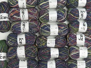Colorway Sock Yarns Machine washable In this list; you see most recent 50 mixed lots. <br> To see all <a href=&/mixed_lots/o/4#list&>CLICK HERE</a> (Old ones have much better deals)<hr> Fiber Content 75% Superwash Wool, 25% Polyamide, Brand Ice Yarns, fnt2-76321