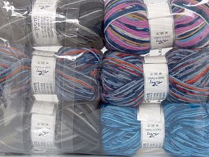 SockenWolle Yarns In this list; you see most recent 50 mixed lots. <br> To see all <a href=&/mixed_lots/o/4#list&>CLICK HERE</a> (Old ones have much better deals)<hr> Fiber Content 75% Superwash Wool, 25% Polyamide, Brand Ice Yarns, fnt2-76359