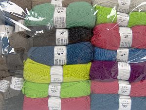 SockenWolle Uni Yarns In this list; you see most recent 50 mixed lots. <br> To see all <a href=&/mixed_lots/o/4#list&>CLICK HERE</a> (Old ones have much better deals)<hr> Fiber Content 75% Superwash Wool, 25% Polyamide, Brand Ice Yarns, fnt2-76363