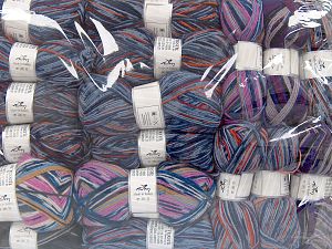 SockenWolle Yarns In this list; you see most recent 50 mixed lots. <br> To see all <a href=&/mixed_lots/o/4#list&>CLICK HERE</a> (Old ones have much better deals)<hr> Fiber Content 75% Superwash Wool, 25% Polyamide, Brand Ice Yarns, fnt2-76364