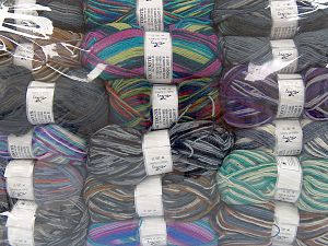 SockenWolle Yarns In this list; you see most recent 50 mixed lots. <br> To see all <a href=&/mixed_lots/o/4#list&>CLICK HERE</a> (Old ones have much better deals)<hr> Fiber Content 75% Superwash Wool, 25% Polyamide, Brand Ice Yarns, fnt2-76365