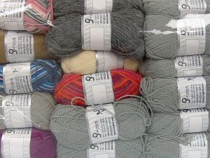 Plain Yarns In this list; you see most recent 50 mixed lots. <br> To see all <a href=&/mixed_lots/o/4#list&>CLICK HERE</a> (Old ones have much better deals)<hr> Brand Ice Yarns, fnt2-76370