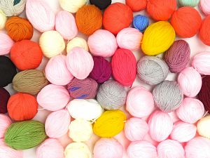 Leftover Yarns In this list; you see most recent 50 mixed lots. <br> To see all <a href=&/mixed_lots/o/4#list&>CLICK HERE</a> (Old ones have much better deals)<hr> Brand Ice Yarns, fnt2-76374
