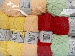 Chenille Types In this list; you see most recent 50 mixed lots. <br> To see all <a href=&amp/mixed_lots/o/4#list&amp>CLICK HERE</a> (Old ones have much better deals)<hr> Fiber Content 100% Micro Fiber, Brand Ice Yarns, fnt2-76430 