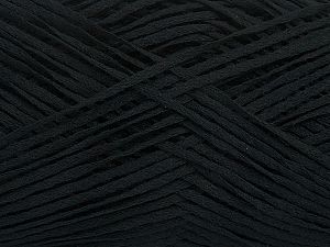 Fiber Content 50% Cotton, 50% Acrylic, Brand Ice Yarns, Black, fnt2-76491