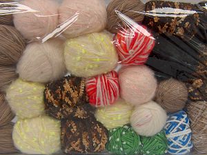 PomPom Yarns Leftover In this list; you see most recent 50 mixed lots. <br> To see all <a href=&amp/mixed_lots/o/4#list&amp>CLICK HERE</a> (Old ones have much better deals)<hr> Brand Ice Yarns, fnt2-76504 