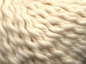 Fiber Content 100% Cotton, Brand Ice Yarns, Cream, fnt2-76512