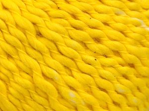 Vezelgehalte 100% Katoen, Yellow, Brand Ice Yarns, fnt2-76518 