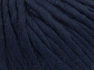 Fiber Content 50% Merino Wool, 25% Alpaca, 25% Acrylic, Brand Ice Yarns, Dark Navy, fnt2-76522