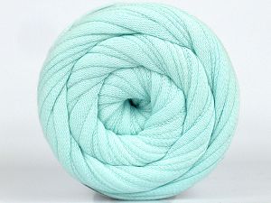 Fiber Content 70% Cotton, 30% Nylon, Light Turquoise, Brand Ice Yarns, fnt2-76560 