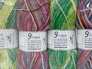 Composition 100% Acrylique, Mixed Lot, Brand Ice Yarns, fnt2-76564