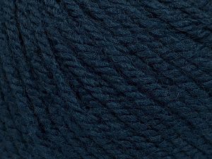 Fiber Content 50% Acrylic, 50% Wool, Brand Ice Yarns, Dark Navy, fnt2-76583