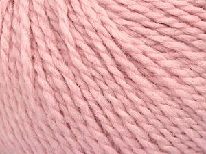 Fiber Content 50% Wool, 50% Acrylic, Brand Ice Yarns, Baby Pink, fnt2-76632 