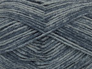 Fiber Content 50% Wool, 50% Acrylic, Brand Ice Yarns, Grey Shades, fnt2-76647