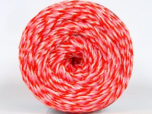 Composition 100% Acrylique, White, Pink, Orange, Brand Ice Yarns, fnt2-76745