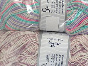 Composition 50% Coton, 50% Acrylique, Mixed Lot, Brand Ice Yarns, fnt2-76765