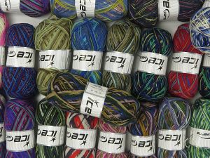 Sock Yarns In this list; you see most recent 50 mixed lots. <br> To see all <a href=&/mixed_lots/o/4#list&>CLICK HERE</a> (Old ones have much better deals)<hr> Fiber Content 75% Superwash Wool, 25% Polyamide, Brand Ice Yarns, fnt2-77001