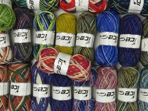 Sock Yarns In this list; you see most recent 50 mixed lots. <br> To see all <a href=&/mixed_lots/o/4#list&>CLICK HERE</a> (Old ones have much better deals)<hr> Fiber Content 75% Superwash Wool, 25% Polyamide, Brand Ice Yarns, fnt2-77002