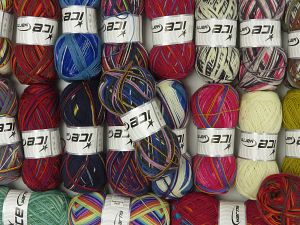 Sock Yarns In this list; you see most recent 50 mixed lots. <br> To see all <a href=&/mixed_lots/o/4#list&>CLICK HERE</a> (Old ones have much better deals)<hr> Fiber Content 75% Superwash Wool, 25% Polyamide, Brand Ice Yarns, fnt2-77004
