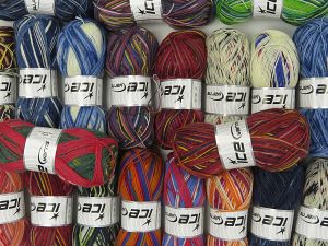 Sock Yarns In this list; you see most recent 50 mixed lots. <br> To see all <a href=&/mixed_lots/o/4#list&>CLICK HERE</a> (Old ones have much better deals)<hr> Fiber Content 75% Superwash Wool, 25% Polyamide, Brand Ice Yarns, fnt2-77006