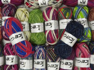 Sock Yarns In this list; you see most recent 50 mixed lots. <br> To see all <a href=&/mixed_lots/o/4#list&>CLICK HERE</a> (Old ones have much better deals)<hr> Fiber Content 75% Superwash Wool, 25% Polyamide, Brand Ice Yarns, fnt2-77007