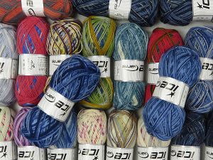 Sock Yarns In this list; you see most recent 50 mixed lots. <br> To see all <a href=&/mixed_lots/o/4#list&>CLICK HERE</a> (Old ones have much better deals)<hr> Fiber Content 75% Superwash Wool, 25% Polyamide, Brand Ice Yarns, fnt2-77017