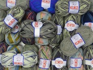 Sock Yarns In this list; you see most recent 50 mixed lots. <br> To see all <a href=&/mixed_lots/o/4#list&>CLICK HERE</a> (Old ones have much better deals)<hr> Fiber Content 75% Superwash Wool, 25% Polyamide, Brand Ice Yarns, fnt2-77022