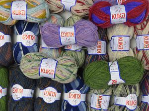 Sock Yarns In this list; you see most recent 50 mixed lots. <br> To see all <a href=&/mixed_lots/o/4#list&>CLICK HERE</a> (Old ones have much better deals)<hr> Fiber Content 75% Superwash Wool, 25% Polyamide, Brand Ice Yarns, fnt2-77025