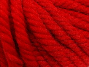 Vezelgehalte 100% Merino wol, Red, Brand Ice Yarns, fnt2-77069 