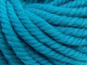 Composition 100% Laine mérinos, Turquoise, Brand Ice Yarns, fnt2-77070