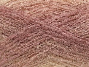 Contenido de fibra 55% AcrÃ­lico, 20% Poliamida, 15% Mohair, 10% Lana, Light Pink, Brand Ice Yarns, Cream, fnt2-77082 