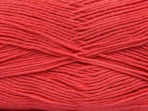 Contenido de fibra 50% AlgodÃ³n, 50% AcrÃ­lico, Tomato Red, Brand Ice Yarns, fnt2-77098 