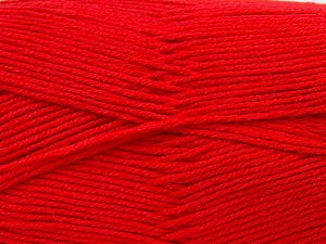 Contenido de fibra 50% AlgodÃ³n, 50% AcrÃ­lico, Red, Brand Ice Yarns, fnt2-77099 
